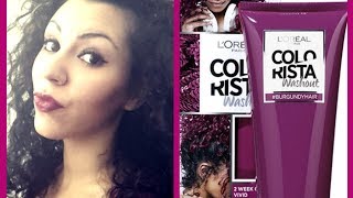 Comment colorer ses cheveux bruns en CHERRY COKE facilement [upl. by Joseph]