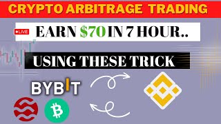 I Tried Crypto Arbitrage Trading Using Two Exchanges And These Happened [upl. by Auohc]