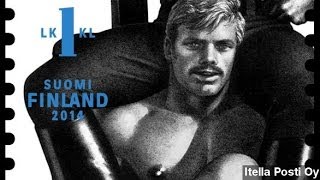 Finland Unveils Homoerotic Postal Stamps [upl. by Anaylil]