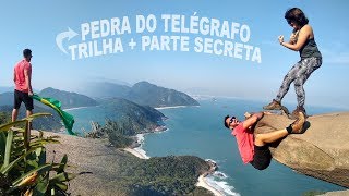 Trilha da Pedra do TelÃ©grafo  Parte Secreta  Barra de Guaratiba  Rio de Janeiro [upl. by Iaria]