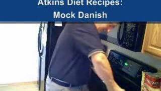 Atkins Recipes Mock Danish IF [upl. by Atiuqam]