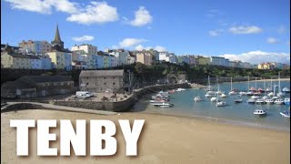 Tenby  Pembrokeshire  Wales  4K Virtual Walk  September 2020  Part 1 [upl. by Naesyar]