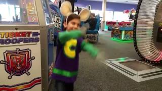 Chuck E Cheeses Happy Dance [upl. by Nauqed]