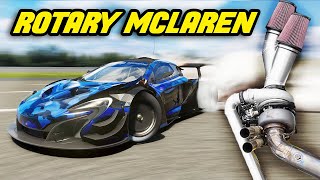 BUILDING IRL DRIFT MCLAREN in Assetto Corsa  MADMAC  Rotary Swapped Mod  CRAZY SOUND [upl. by Lladnarc607]