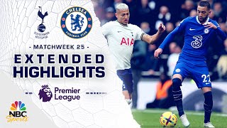 Tottenham Hotspur v Chelsea  PREMIER LEAGUE HIGHLIGHTS  2262023  NBC Sports [upl. by Nelram]