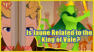 What Jaunes Lineage Could Mean for RWBY  RWBY Theory [upl. by Leontine]