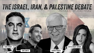 DEBATE Cenk Uygur and Dave Smith vs Dennis Prager and Batya UngarSargon Iran Israel amp Palestine [upl. by Naawaj]