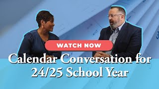 Calendar Conversation for the 20242025 VBCPS School Year [upl. by Akinert]