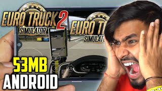 ⚡ EURO TRUCK SIMULATOR 2 DOWNLOAD ANDROID 2024  HOW TO DOWNLOAD EURO TRUCK SIMULATOR 2 FOR ANDROID [upl. by Noyar488]