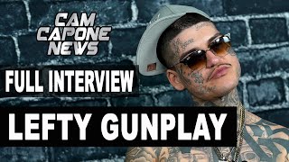 Lefty Gunplays Most Unfiltered Interview Cousins Being Opps Doing Juvenile Life9 Years In Prison [upl. by Eellek]