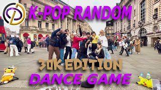 KPOP IN PUBLIC LONDON KPOP RANDOM DANCE 30K EDITION  ODC [upl. by Aelem13]