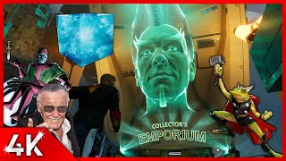 All Items in the Collectors Emporium  Marvels Guardians of the Galaxy Game [upl. by Ballman]