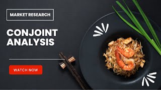 Market Research Conjoint Analysis [upl. by Acinod968]