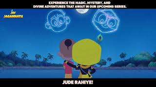 Jay Jagannath  New Cartoon Show  Started on Pogo  Hindi Kahaniya  Epic Adventure Cartoon [upl. by Namaan]