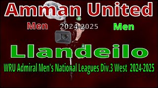 Amman United RFC v Llandeilo RFC 2024 2025 [upl. by Ferwerda]