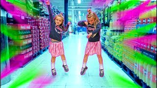 💃 BAILANDO en MEDIO del SUPERMERCADO 👯 Itarte Vlogs [upl. by Manoff]