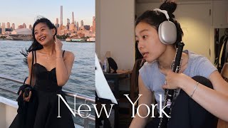 Juilliard•NYC VLOG 어질어질 줄리아드 음대 석사생활 이 학교는 파티를 크루즈에서 하네 엄마 한국 돌아가는 날 개강 적응하기 [upl. by Liv]