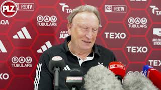 Neil Warnock reveals which Scottish team he supports 👀 [upl. by Draneb]