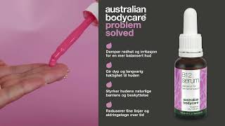 B12 Hudpleie fra Australian Bodycare  Populære produkter i B12serien [upl. by Ameh268]