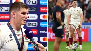 Englands Owen Farrell shows true colours after being booed again at RWC [upl. by Bethezel]