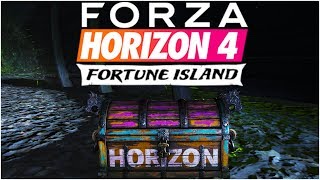 HOW TO SOLVE THE KNIGHT RIDDLE amp FIND THE 8TH TREASURE  Forza Horizon 4 Fortune Island Gameplay [upl. by Kirsti]