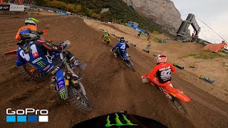 GoPro Gautier Paulin 2020 FIM MXGP RD16 MXGP of Trentino Moto 1 [upl. by Ellennod]