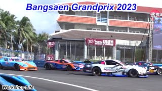 Thailand Supercar GTC Race at the 2023 bangsaen grandprix [upl. by Ricarda567]