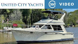 SOLD 34’ Tollycraft 34 Sedan 1988 [upl. by Nesbitt650]