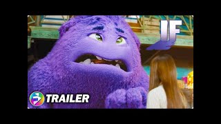 IF — Teaser Trailer 2024 Movie  Review [upl. by Boothman]