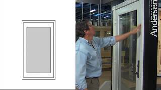 Adjusting a 200 Series Inswing Patio Door  Andersen Windows [upl. by Jelle962]