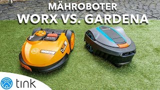 Gardena Sileno City 500 vs Worx Landroid S500i  Smarte Mähroboter im Vergleich 2018 [upl. by Carpio]