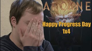 Arcane Reaction Episode 1x4 quotHappy Progress Dayquot [upl. by Morville]