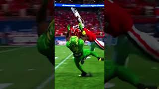 Malaki Starks X Odell Beckham 🔥 fypシ゚viral collegefootball nfl football [upl. by Tiffy]