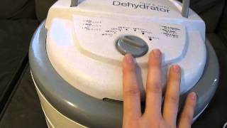 The BEST Dehydrator Nesco Professional Food and Jerky Dehydrator [upl. by Fiore]