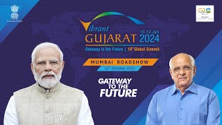 The Vibrant Gujarat Global Summit 2024 Roadshow at Mumbai [upl. by Mackey950]