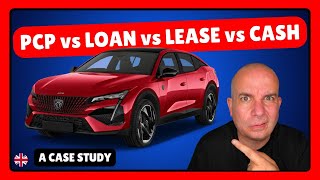 Case Study on a PCP vs LEASE vs LOAN vs CASH Car Finance [upl. by Inaoj]