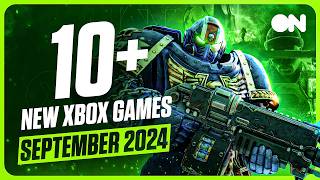 Every New Game Coming To Xbox In September 2024 [upl. by Trebornhoj]