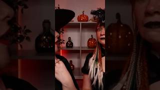 ASMR Witches Make You Beautiful asmr bebravebeyouasmr asmrwitches halloween [upl. by Aikan255]