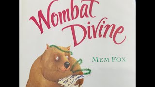 Wombat Divine  Kids Story Time  Story Time  Toddler Stories [upl. by Gwyneth]