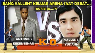 Apakah YHWH Adalah Yesus  Vallent Yudaism vs Antonius Kekristenan [upl. by Noxin]