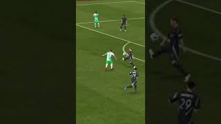 Golazo vlahovic fifa fifamobilecup fifamobile goatshditcup footballgame goatscup1 mobilegameb [upl. by Oric]