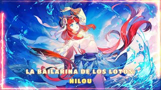 CANCIÓN DE LA BAILARINA DEL DESIERTO NILOU  GENSHIN IMPACT EN ESPAÑOL [upl. by Criswell]