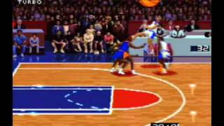 NBA Jam  SNES Gameplay [upl. by Yniatirb]