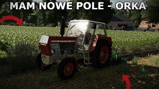 ☆ quotPolskie ŻYCIE Gospodarzaquot 4 FS22 ✓ Mam Nowe Pole  Orka ㋡ [upl. by Aelyak197]