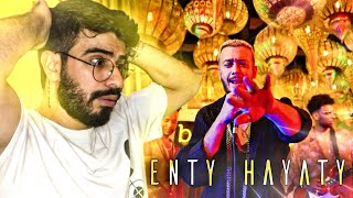 Saad Lamjarred ft CALEMA  ENTY HAYATY REACTION [upl. by Gui]