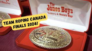 TEAM ROPING CANADA FINALS 2024 [upl. by Dlarrej15]