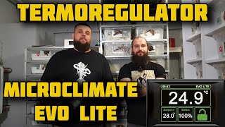 WSZYSTKO O TERMOREGULATORZE  Microclimate Evo Lite Termoregulator od A do Z [upl. by Ailekat778]