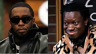 Diddy Fails at Rebranding Michael Blackson Reacts Hilariously [upl. by Klarika]