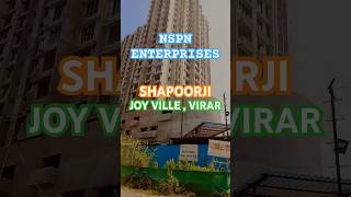 Shapoorji Joyville Virar  Work in Progress viralreelsytshorts [upl. by Silado]