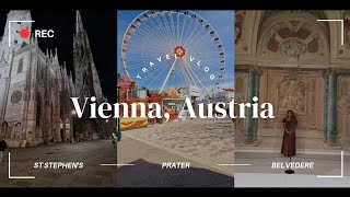 Vienna Austria travel vlog  South African YouTuber [upl. by Anaig355]